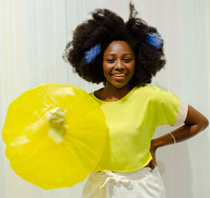 'BANANA BRIGHT Yellow'